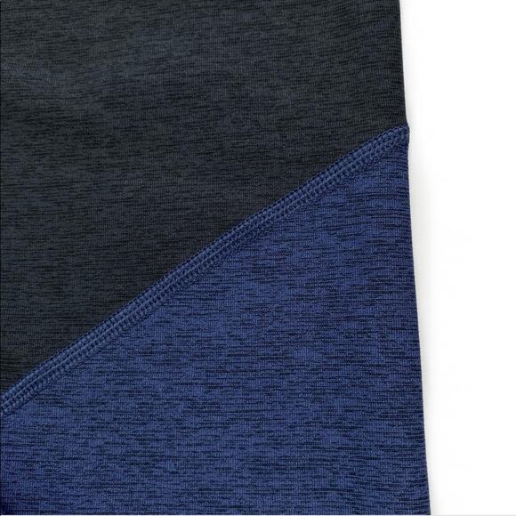 Outdoor Voices Two Tone Warmup Crop Leggings in Blue Size XS - Picture 10 of 15